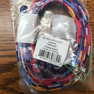 Vera Bradley Impressionista Lanyard NWT